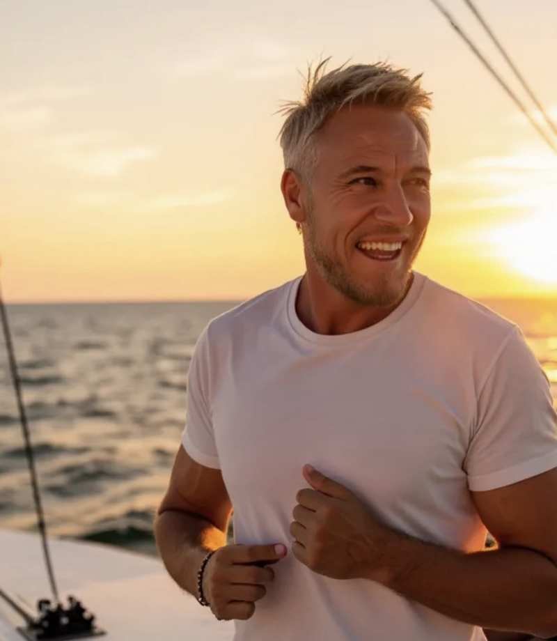 Darren Argyle enjoying financial freedom after leaving corporate career