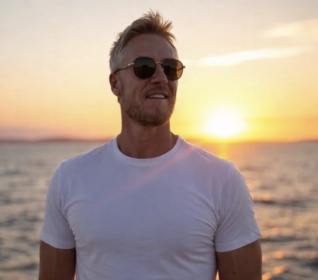 Darren Argyle, corporate exit strategist and former Group CISO, helping executives build portfolio careers